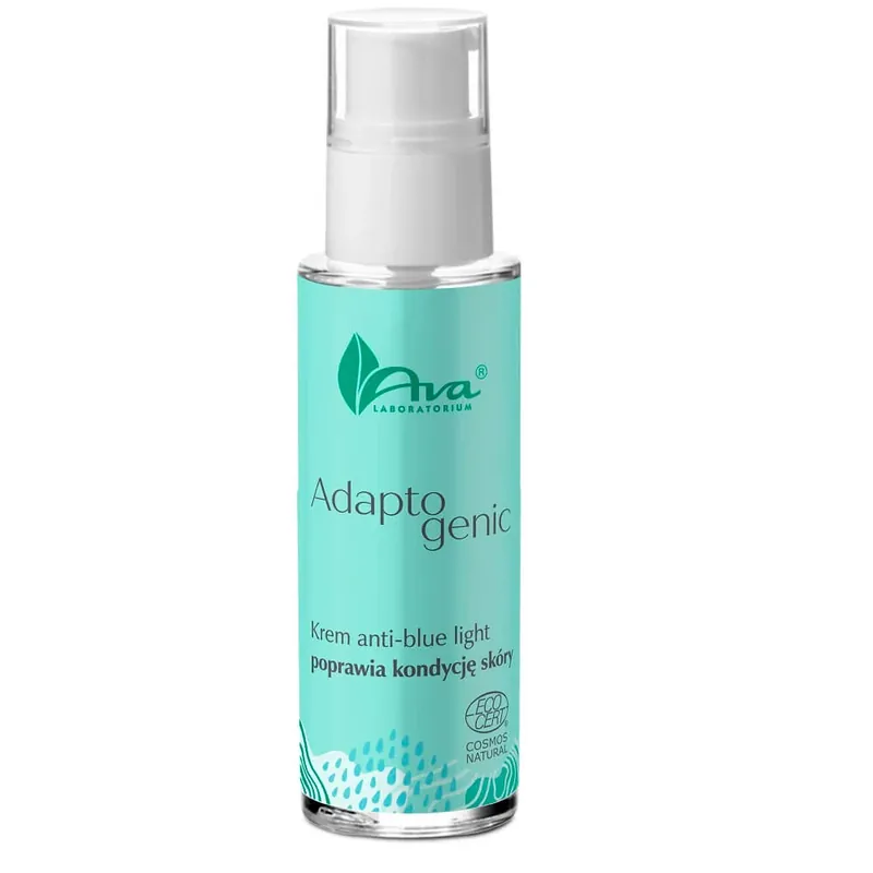 Retur ușor Ava Laboratorium Cremă adaptogenică împotriva luminii albastre, 30 ml