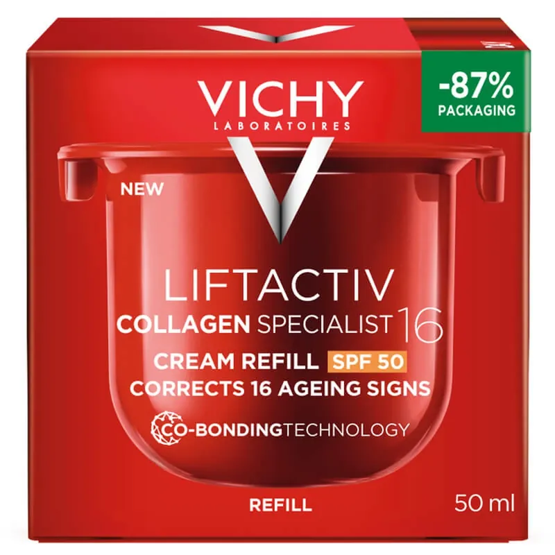 Vichy Liftactiv Collagen Specialist 16, cremă de zi, SPF 50, 50 ml Cel mai bun preț