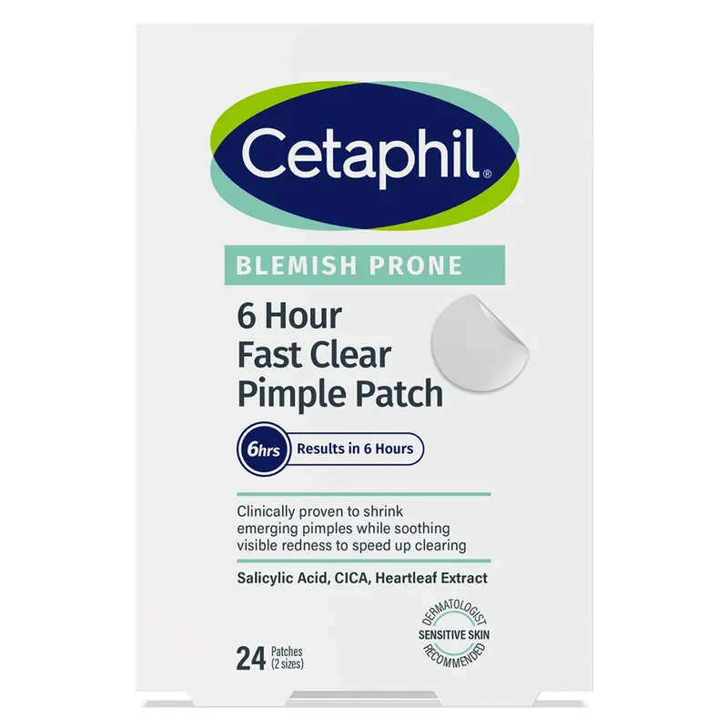 Cetaphil Blemish Prone, Eczema Patch, 24 bucăți Retur gratuit