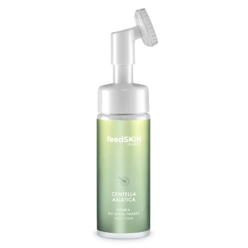 Vezi acum Sylveco FeedSkin Centella Asiatica, spumă de curățare facială cu wakrot asiatic, 150 ml