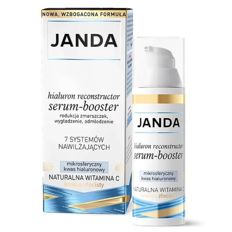 Janda Hialuron Reconstructor, ser de stimulare, crocus auriu, 30 ml Reducere specială