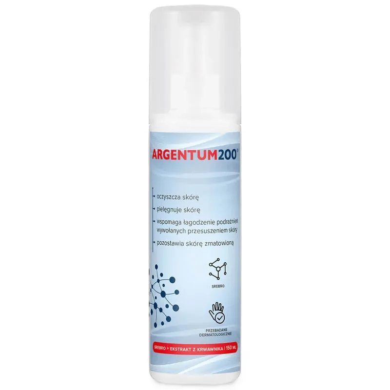 Preferatul clienților Aura Herbals Argentum200, argint, aerosol, 150 ml
