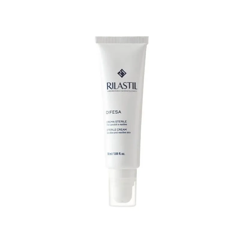 Chilipir RILASTIL DIFESA - Crema sterila pentru piele reactiva x 50ml