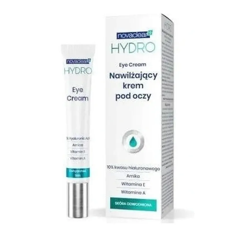 Ieftin Novaclear Hydro, Cremă hidratantă pentru ochi, 15 ml
