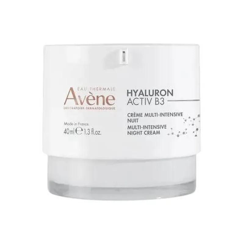 Ofertă specială AVENE HYALURON ACTIV B3 Multi Cremă intensivă de noapte, 40ml