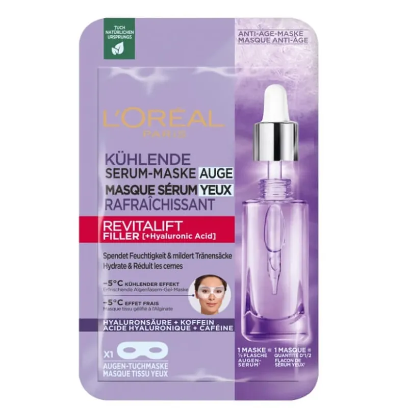 Cumpără online Loreal, Revitalift, Mască de ochi, 1 buc