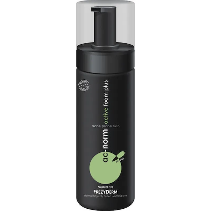 Frezyderm Ac-Norm Active Foam Plus Spumă Față pentru Ten Acneic 150ml Vezi acum