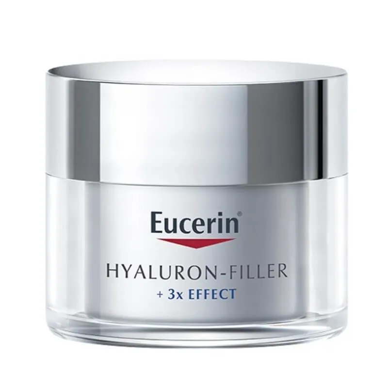 Eucerin Hyaluron-Filler + 3x Efect Cremă de zi SPF30, 50 ml Discount