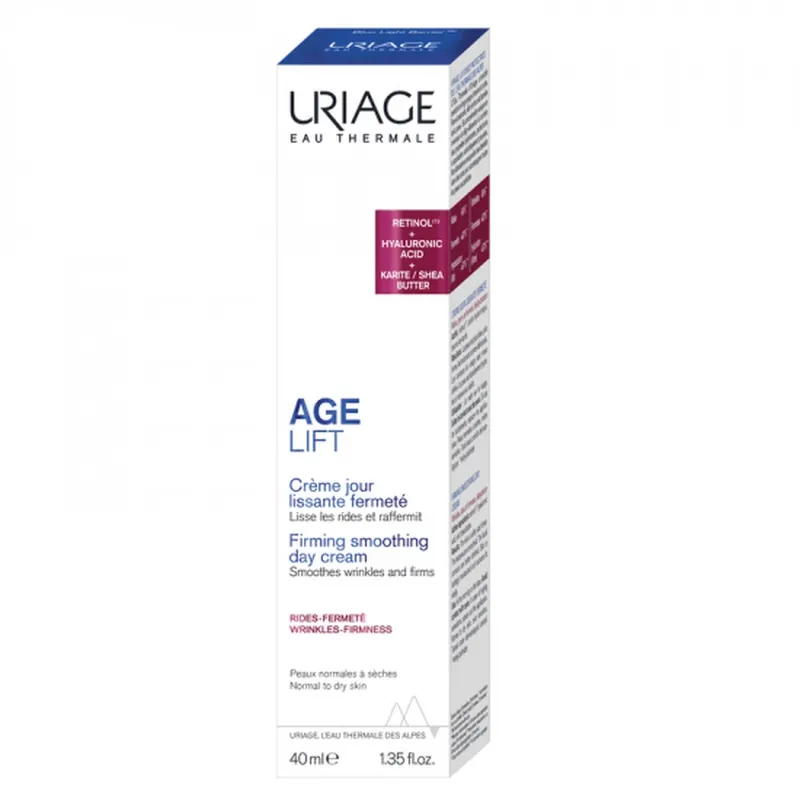 Crema de zi pentru lifting si fermitate Age Lift, 40 ml, Uriage Popular