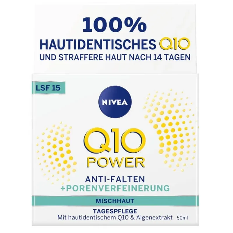 Nivea, Cremă antirid cu Q10 pentru zi, SPF 15, 50 ml Ofertă