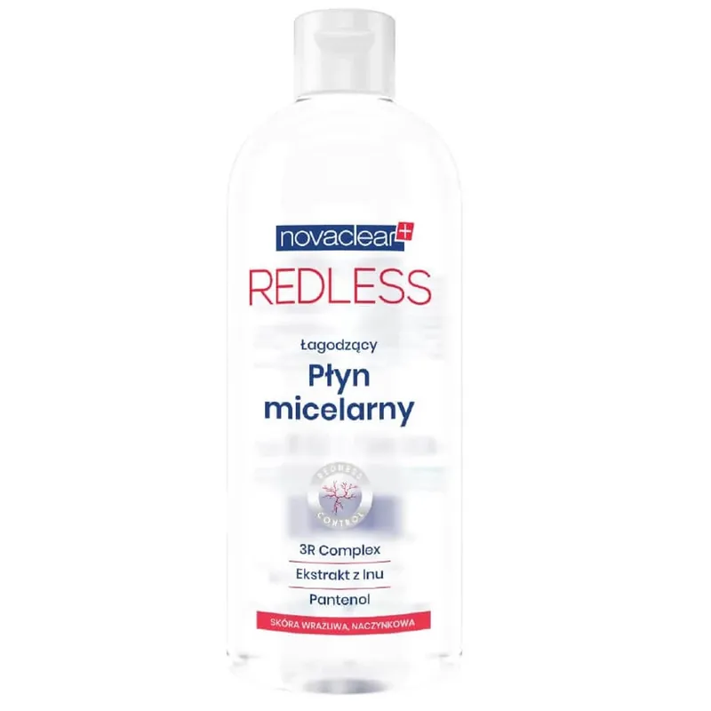 Discount Novaclear, Redless agodzcy Loțiune micelară, 400 ml
