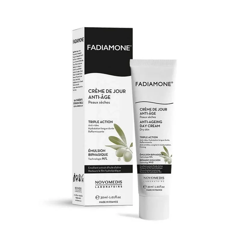 Preț mic Fadiamone Cremă de zi anti-îmbătrânire pentru ten uscat 30ml