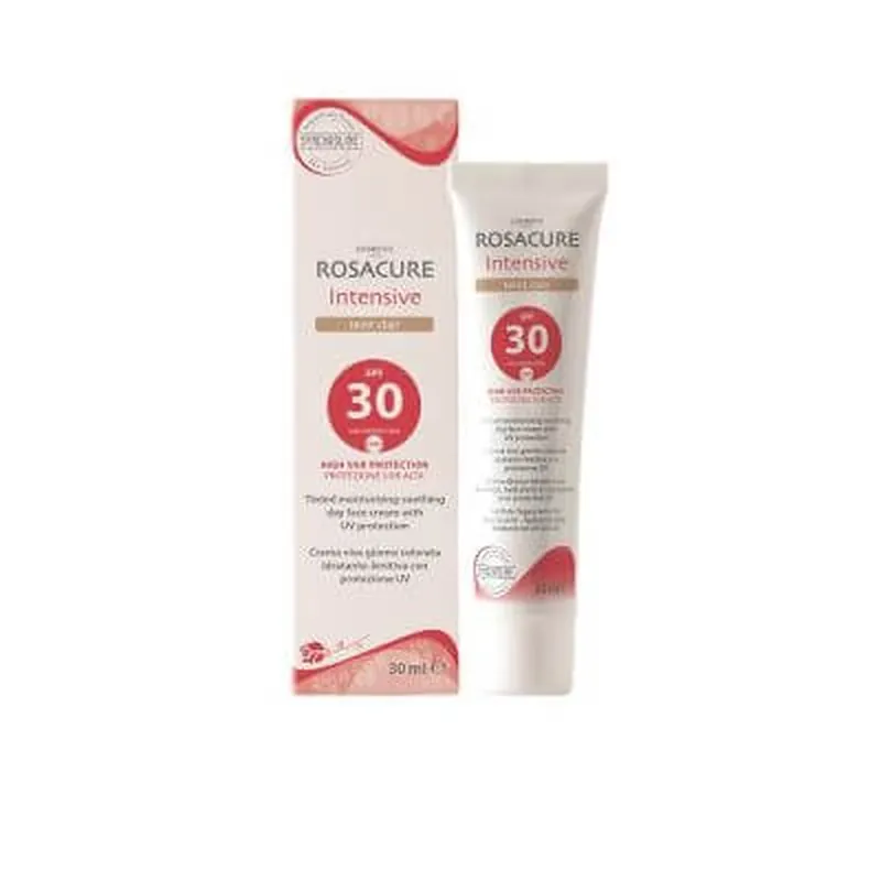 Reducere de preț Rosacure intensive teint clair spf30 protecție UVB ridicată 30 ml