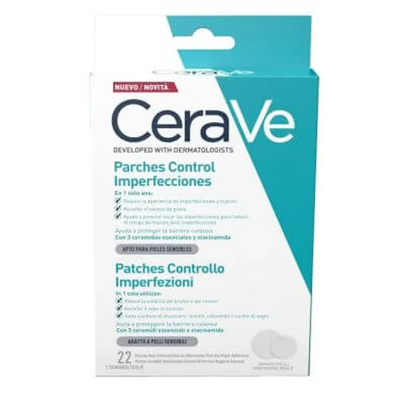 Cerave patch-uri de control al imperfecțiunilor 22 bucăți Ofertă exclusivă