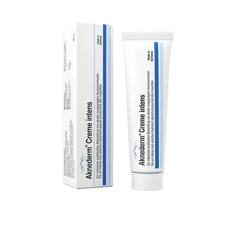 Aknederm Cremă Intens 30 g Popular
