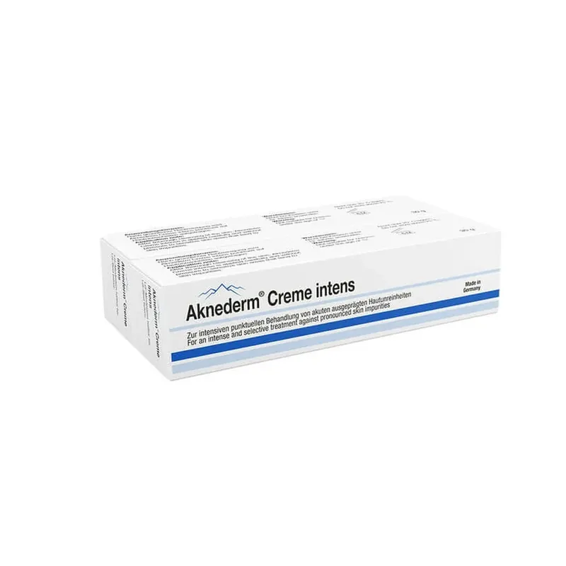 Ofertă exclusivă Aknederm Crema Intens 2X30 g