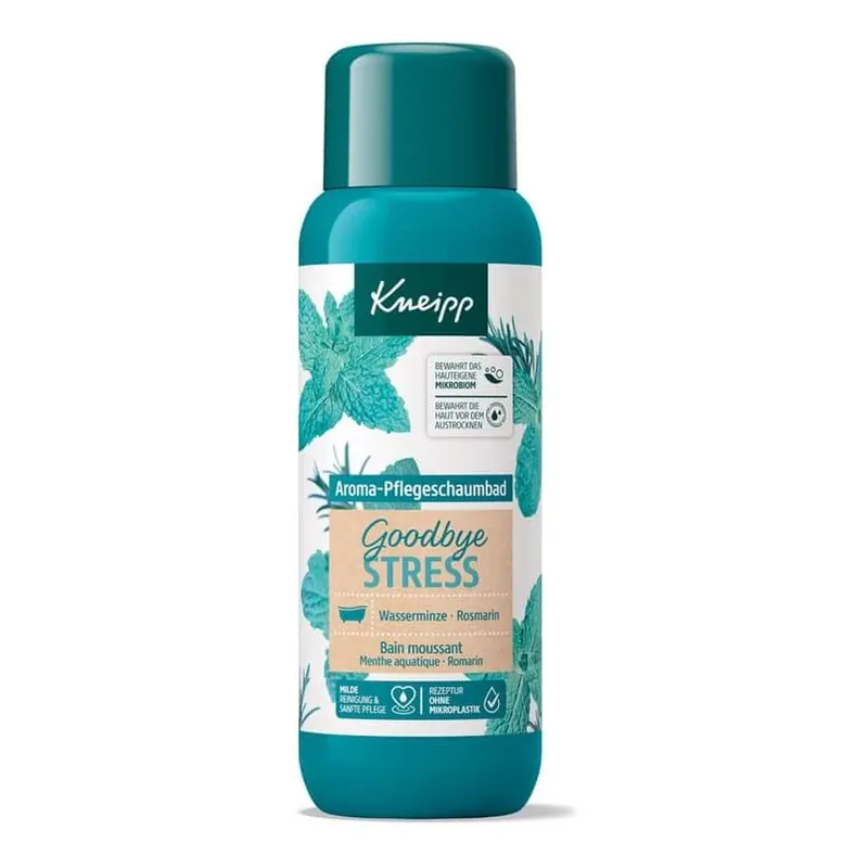 Kneipp Baie de spumă aromatică Goodbye Stress 400 ml Preț mic