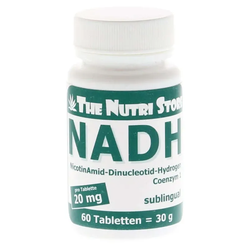 Retur ușor NADH 20 mg comprimate stabile 60 St