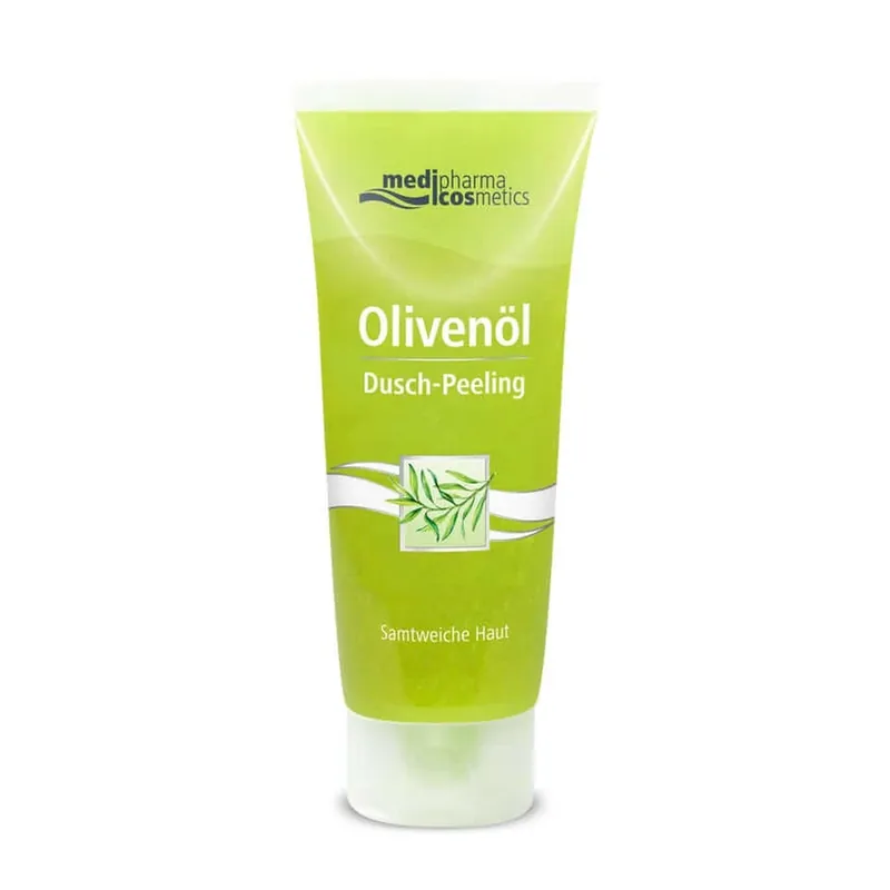 Medipharma Cosmetics Scrub de duș cu ulei de măsline 100 ml Discount
