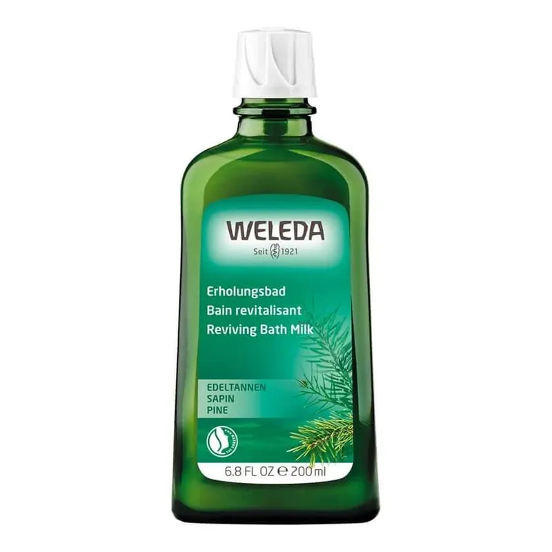 Weleda Noble Fir Baie relaxantă 200 ml Plată securizată