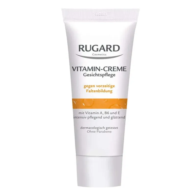 Rugard Vitamin Cream Facial Care Tube 8 ml Promoție