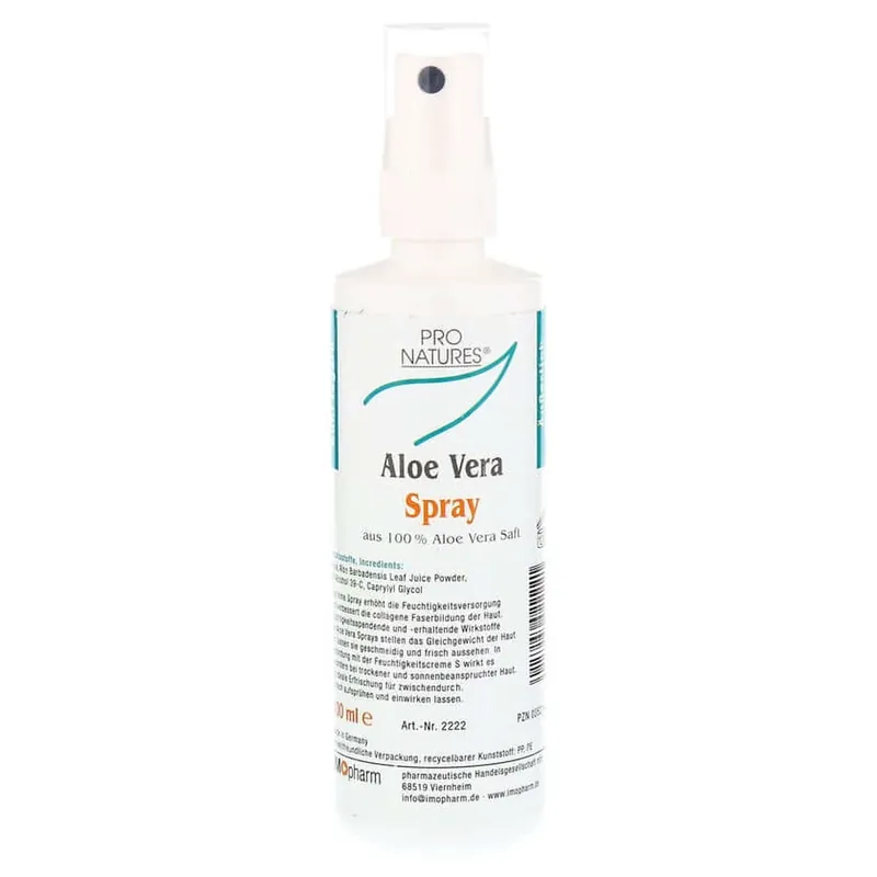 Cel mai vândut Spray Aloe Vera 100 ml