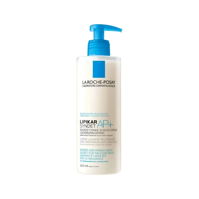 Disponibil imediat La Roche Posay Lipikar Syndet AP+ 400 ml