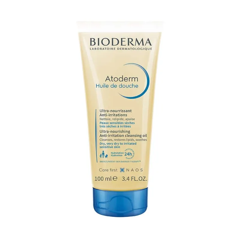 Chilipir Bioderma Atoderm Huile de Douche 100 ml