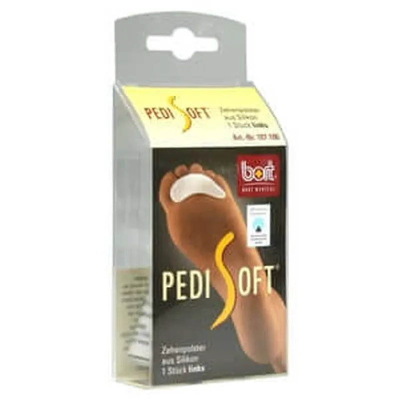BORT Pedisoft tampon pentru deget stânga 1 buc Ofertă specială
