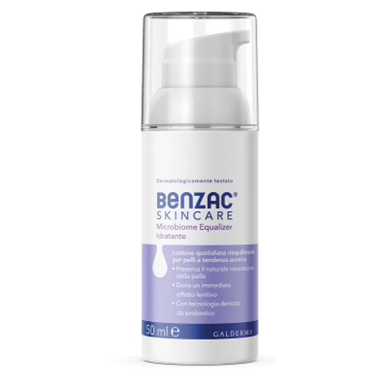 Comandă acum Benzac skincare cremă hidratantă pentru microbiom 50 ml