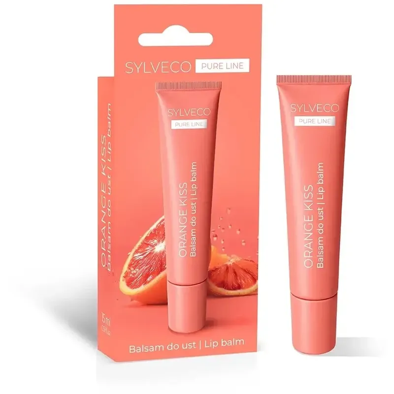 Sylveco Pure Line Balsam de buze Orange Kiss 15 ml Comandă acum