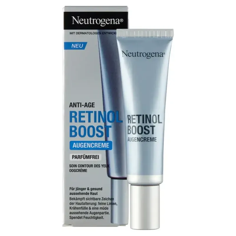 Neutrogena Retinol Boost, cremă de ochi, 15 ml Lichidare de stoc