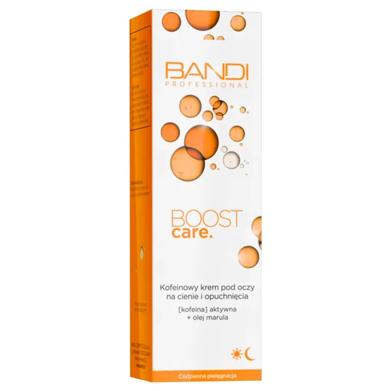 Bandi Professional Boost Care, cremă de ochi cu cafeină pentru cearcăne și puf, 14 ml Ofertă exclusivă