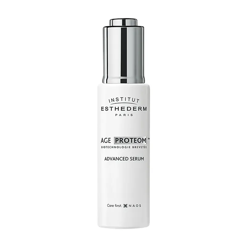 Plată sigură Esthederm Age Proteom, ser avansat pentru reducerea permanentă a semnelor de îmbătrânire a pielii, 30 ml