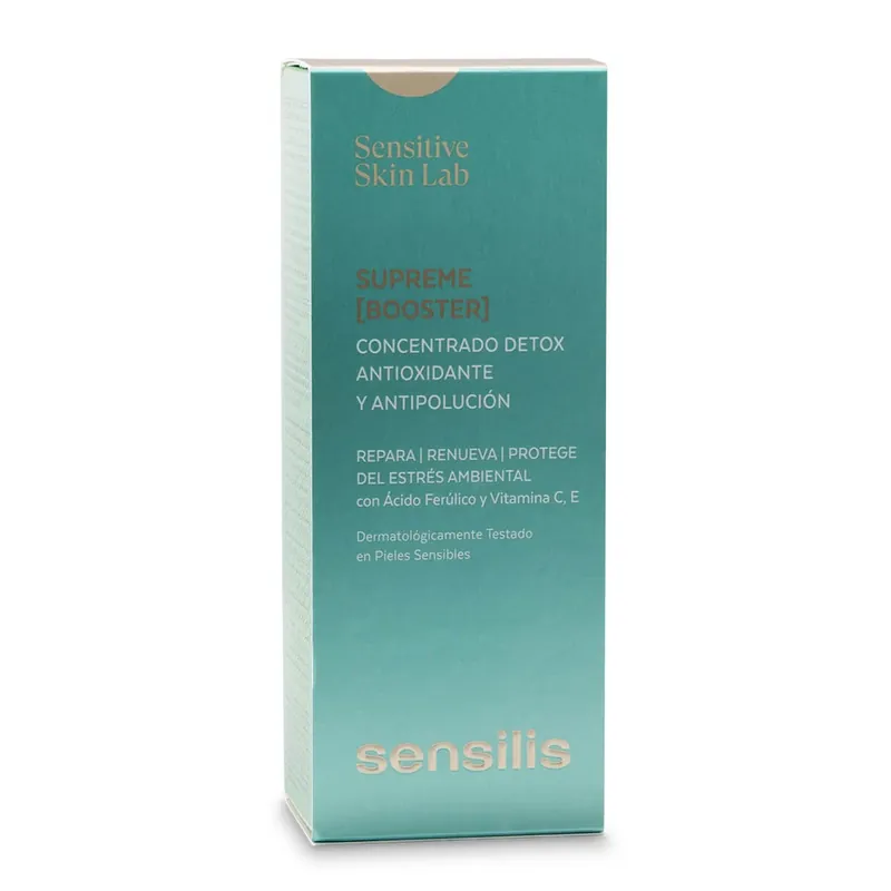 Sensilis Supreme Booster FeCE, ser antioxidant și reparator, 30 ml Cel mai bun preț