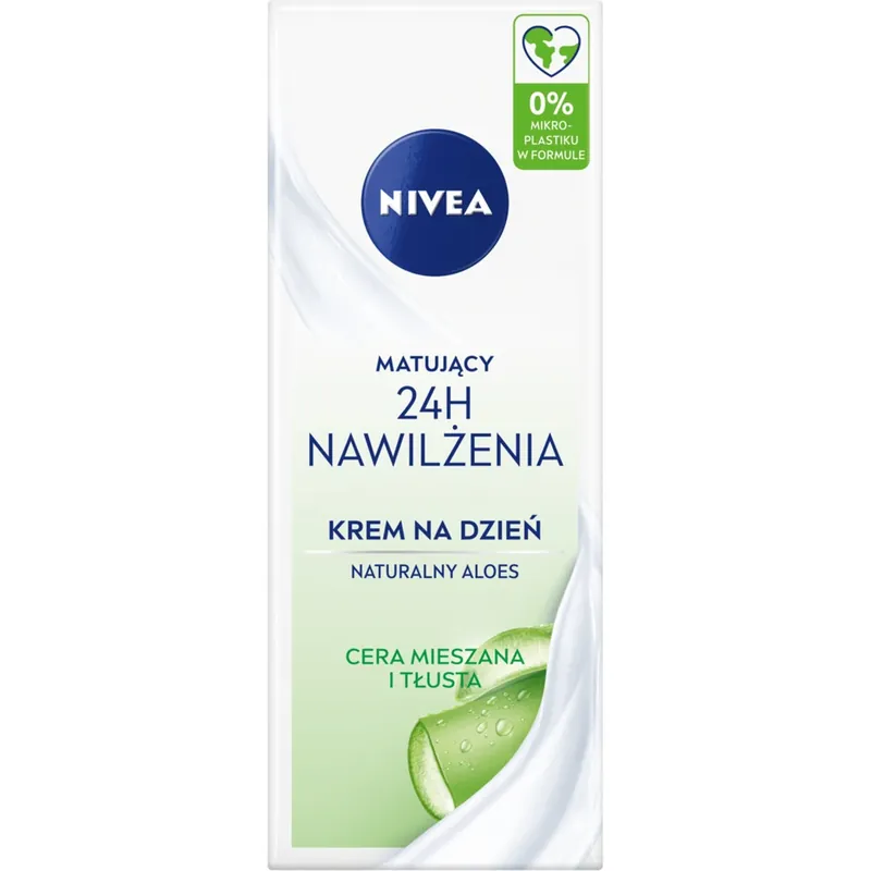 Ieftin Nivea 24h Hydration, cremă de zi matifiantă, ten gras și mixt, 50 ml