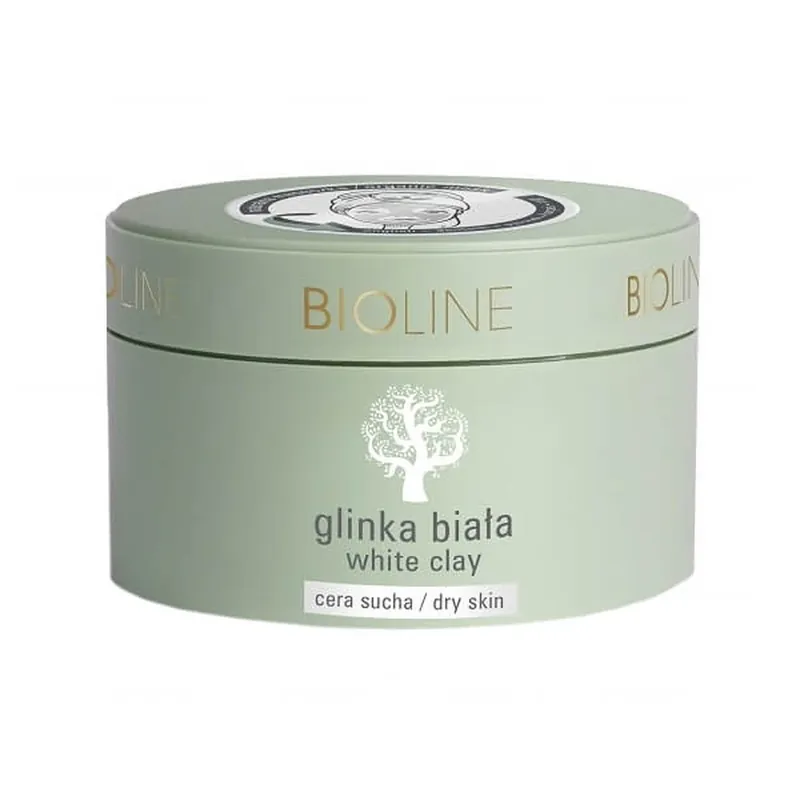 Cumpără acum Bioline Argilă albă, piele uscată, 200 ml