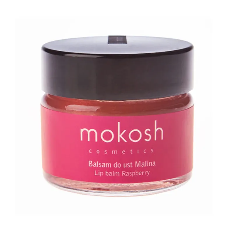 Chilipir Mokosh, balsam de buze, zmeură, 15 ml