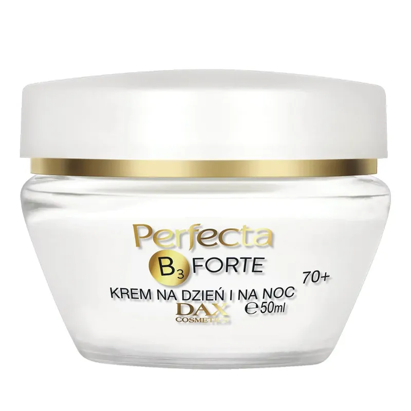Preț promoțional Perfecta B3 Forte 70+, cremă de față antirid, zi și noapte, 50 ml