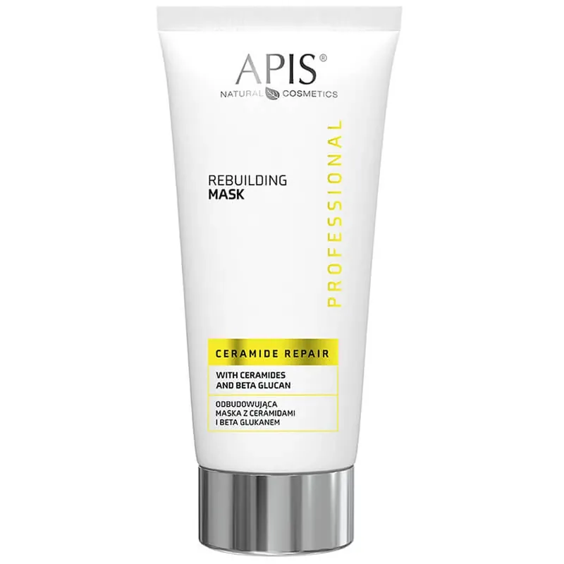 Apis Professional Ceramide Repair, mască de reconstrucție cu ceramide și beta-glucan, 200 ml Preț redus