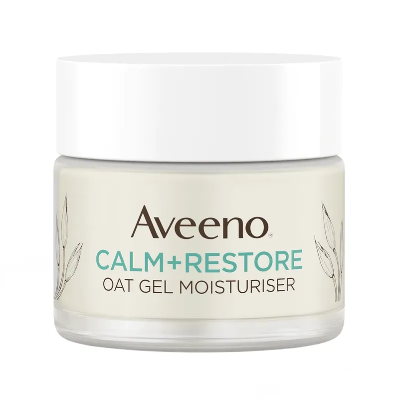 Vezi acum Aveeno Calm+ Restore, gel-cremă hidratantă cu fulgi de ovăz, 50 ml