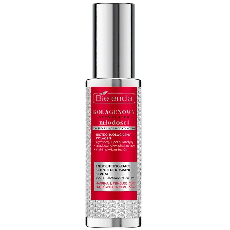 Bielenda Collagen Youth Stimulator, ser antirid concentrat endolifting, 60 ml Cel mai vândut