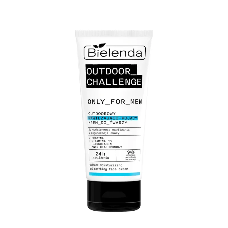 Bielenda Only for Men Outdoor Challenge, cremă de față hidratantă și calmantă, 50 ml Plată sigură