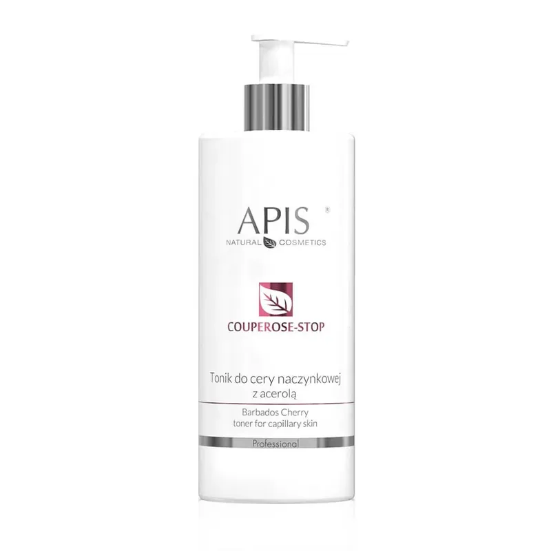 Apis Couperose-Stop Tonic pentru pielea cuperoasă cu acerola, 500ml Noutate
