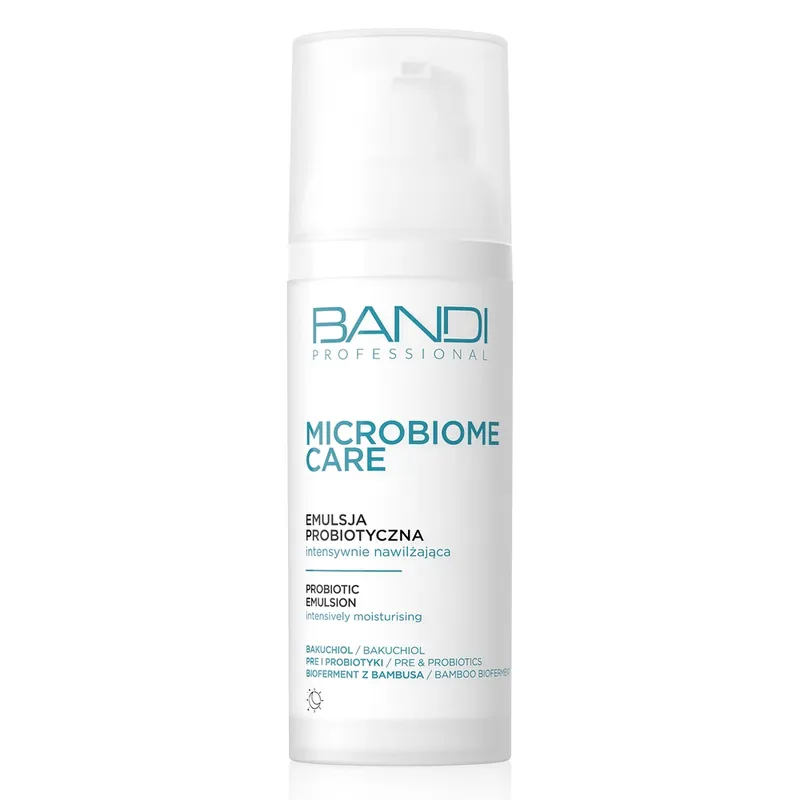 Bandi Microbiome Care, emulsie hidratantă intensivă probiotică, 50 ml Ieftin