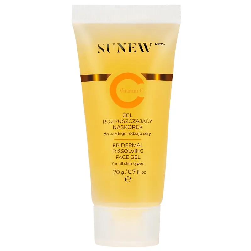 SunewMed+ Vitamina C, gel facial de dizolvare a pielii, 20 g Chilipir