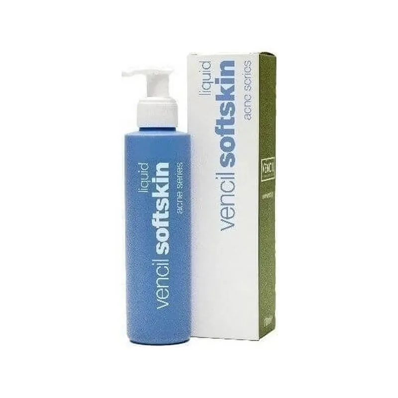 VENCIL Softskin Liquid Acne Series Lichid de curățare 200ml Ofertă specială