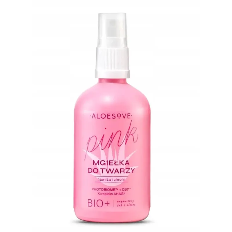 Cel mai vândut Aloesove Pink Face Mist, 100 ml