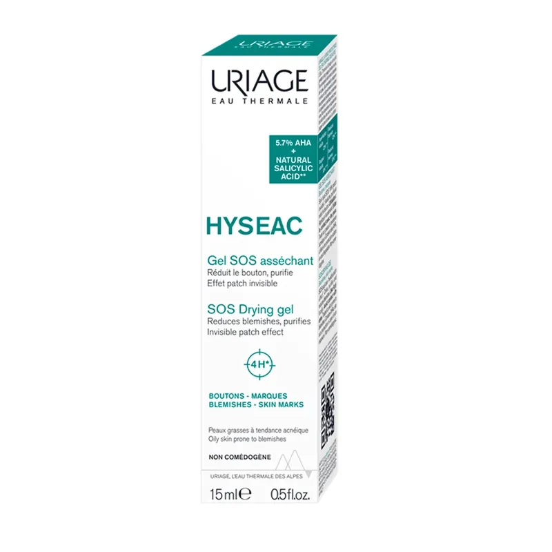 Ofertă exclusivă Gel SOS anti-imperfectiuni acneice Hyseac, 15 ml, Uriage