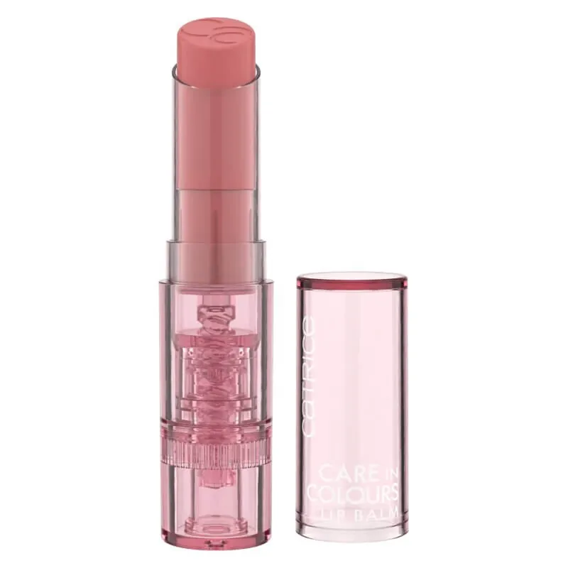 Balsam de buze Care in Colours, 020, Feelin’ Pretty, 3 g, Catrice Bestseller